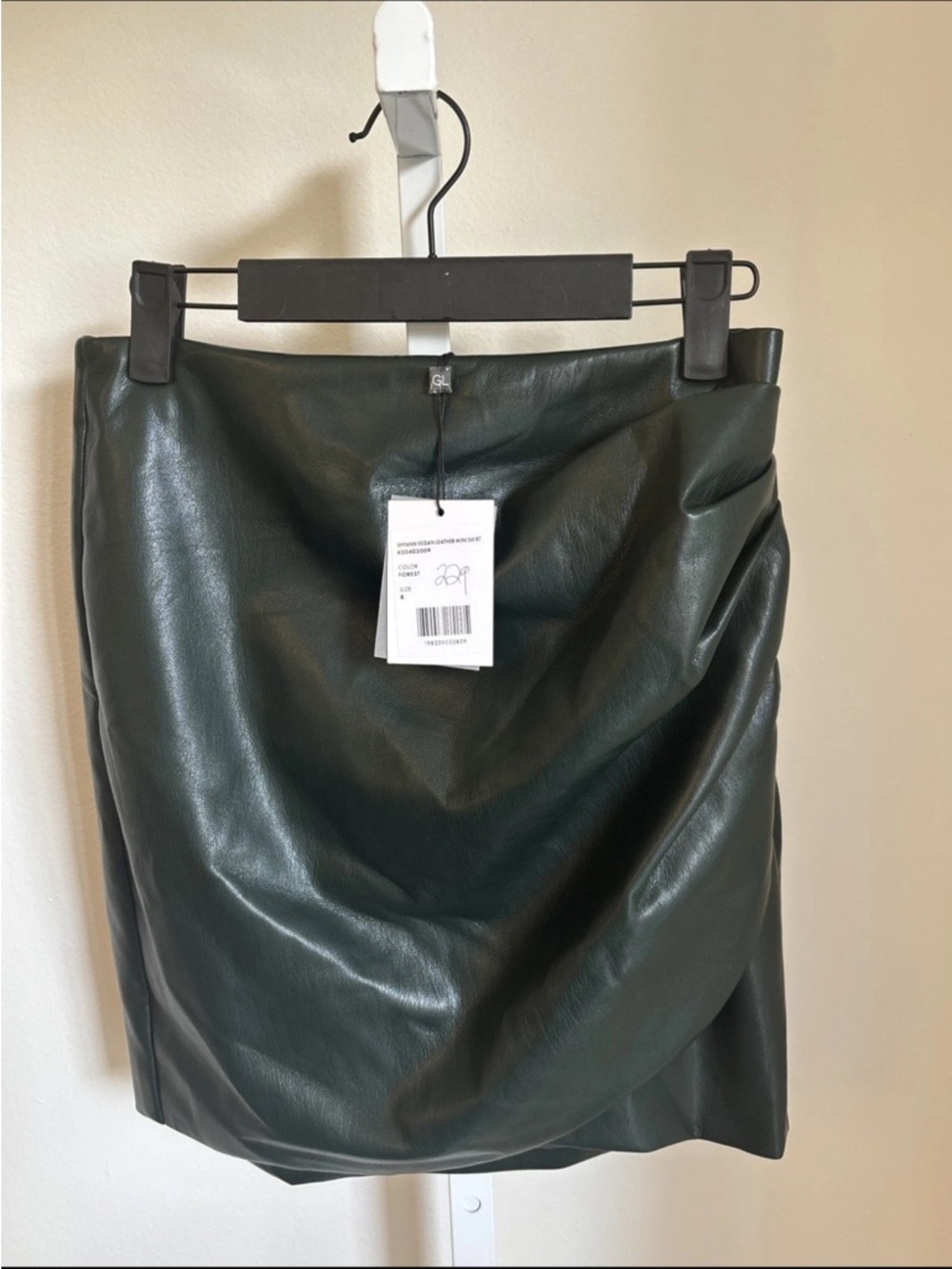Generation Love Women’s Shyann Mini Skirt Forest Green SIZE 8 NEW WITH TAGS NWT